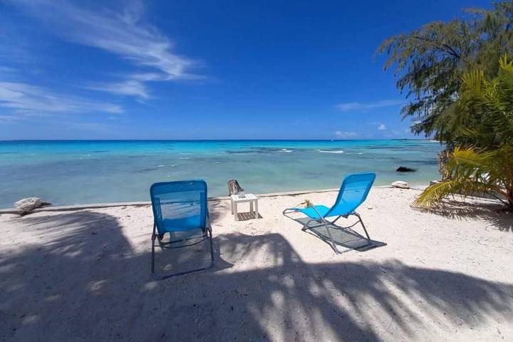 Location de vacances pour 7 personnes, avec jardin et terrasse dans Rangiroa - 2