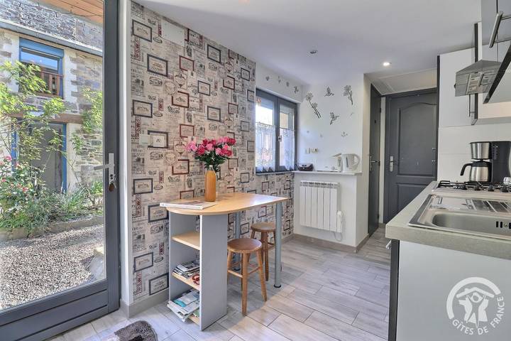 Location de vacances pour 2 personnes, avec jardin, animaux acceptés en Ille-et-Vilaine - 2