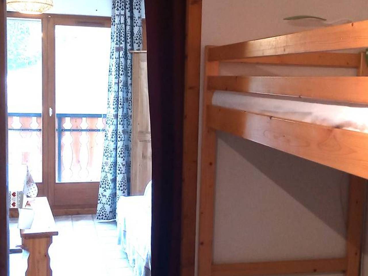 Ganzes Studio, Helles Studio mit Balkon, Bergblick, 25m² in Le Biot, Thonon-les-Bains und Umgebung