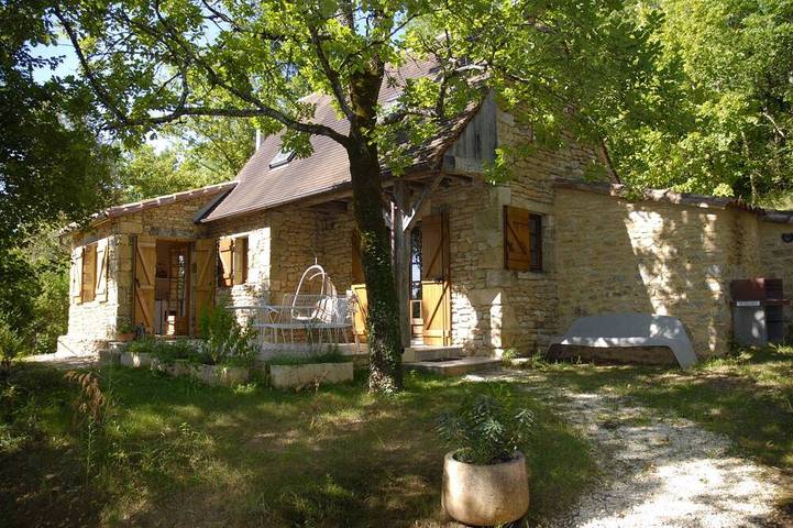 Maison de vacances pour 3 personnes, avec jardin et terrasse