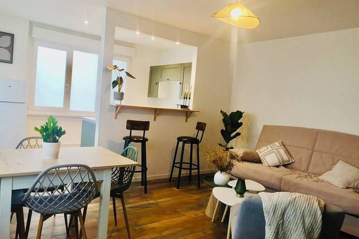 Location de vacances pour 4 personnes à Pont-sur-Sambre