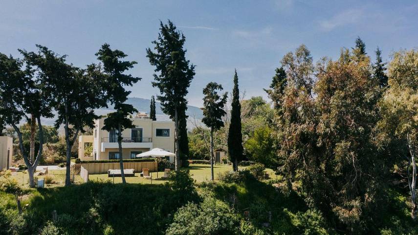 Villa für 6 Personen, mit Ausblick und Garten auf Kos
