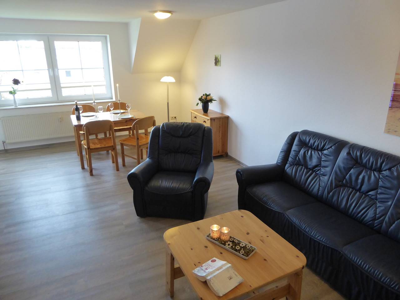 Ganze Ferienwohnung, "Ferienhof Rießen"  Utspan Nr. 67 in Presen, Fehmarn