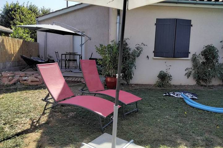 Gîte pour 2 personnes, avec terrasse et jardin à La Roche-Vineuse - 4