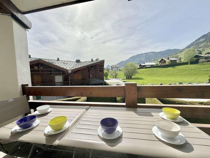 Chalet pour 6 personnes, avec balcon à Praz-sur-Arly