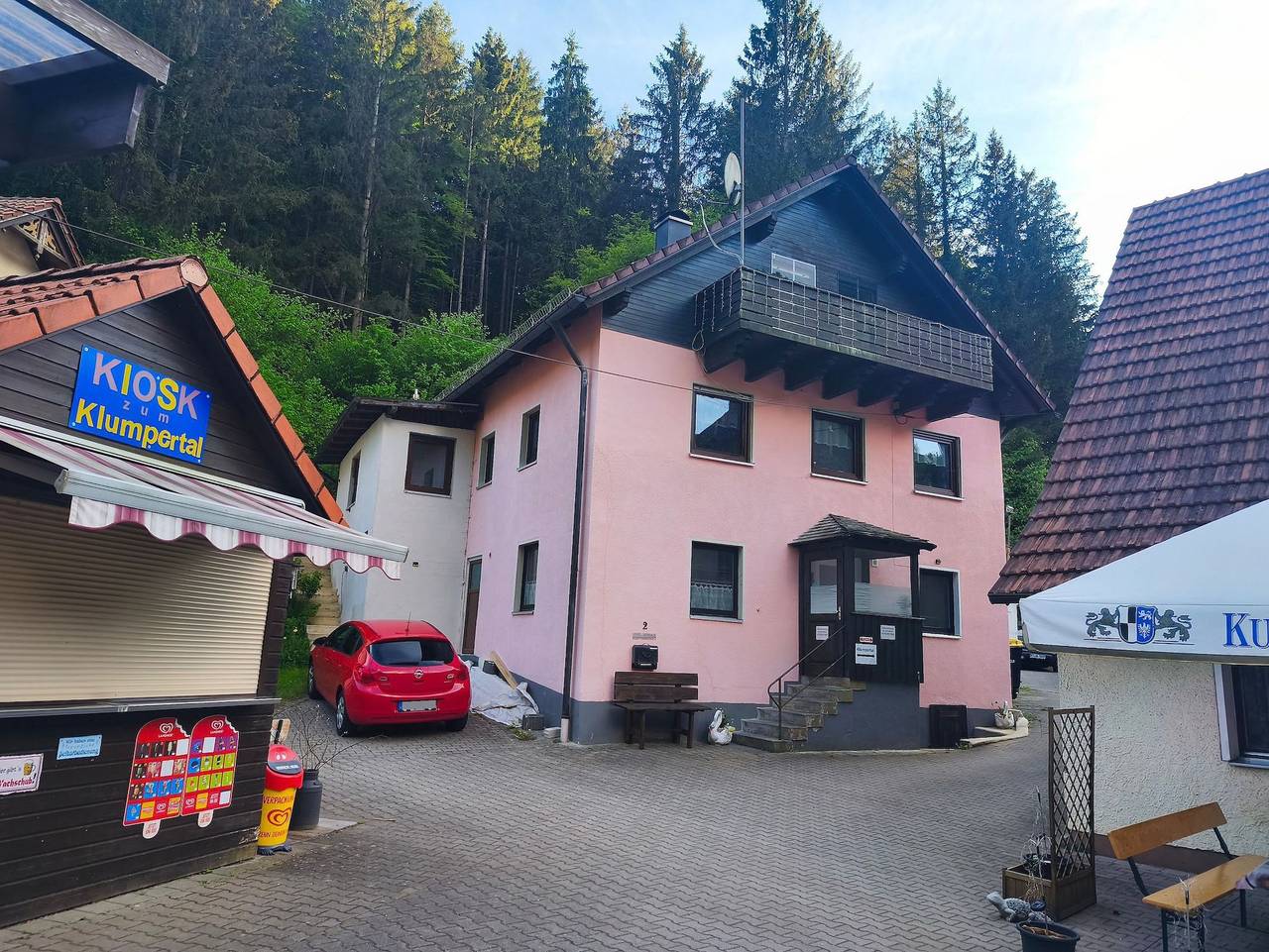 Ganze Ferienwohnung, Fewo Mephisto in Pottenstein, Frankenalb