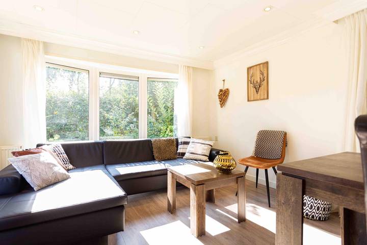 Vakantiewoning voor 4 personen, with terras and kinderzwembad as well as zwembad and tuin, met huisdier op de Hoge Veluwe