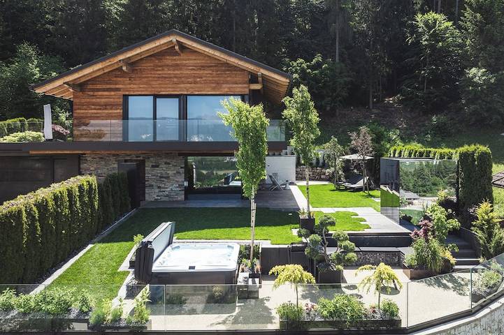 Casa vacanza per 5 persone, con giardino e idromassaggio nonché balcone - 1