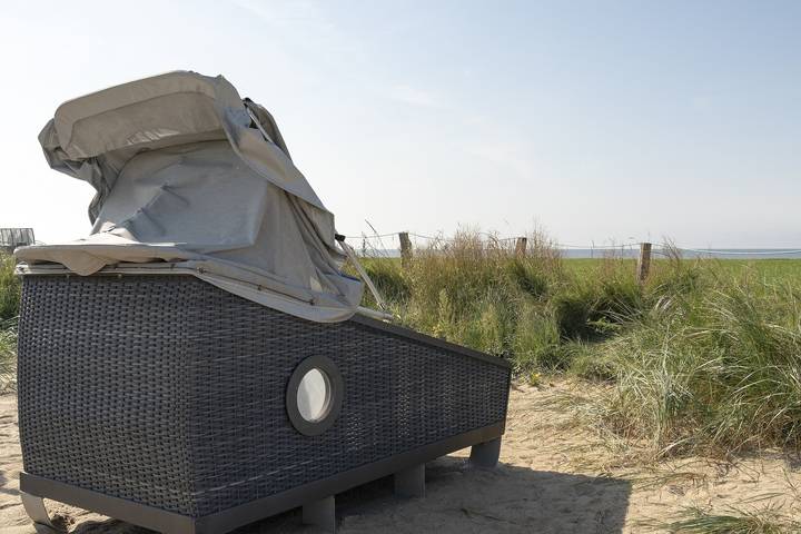 Ferienhaus für 2 Personen, mit Seeblick in Büsum - 4
