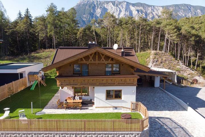 Chalet für 10 Personen, mit Sauna und Garten im Ötztal