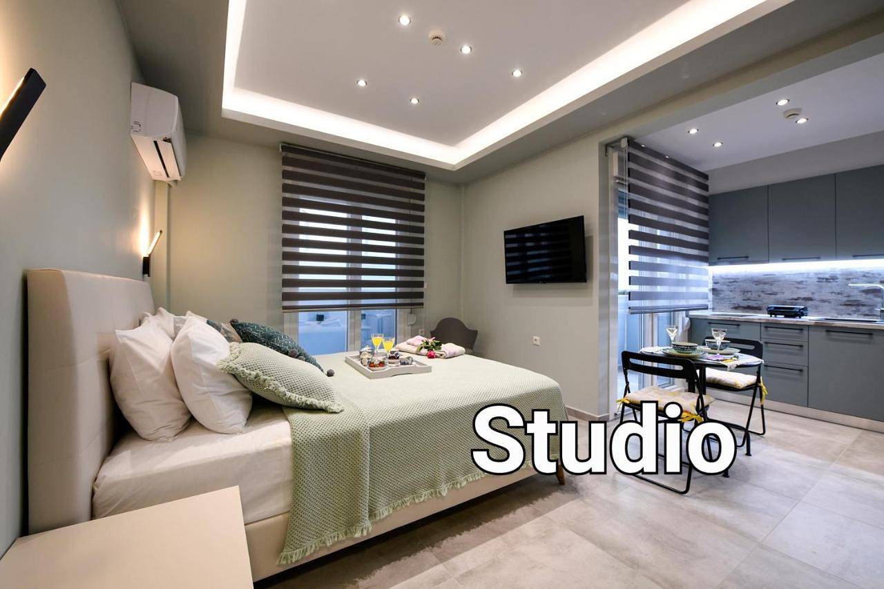 Ganze Wohnung, Deluxe King Studio in Kavala, Kavala Region
