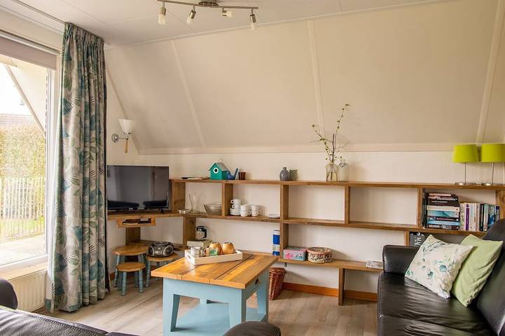 Lodge voor 4 personen, met balkon, met huisdier in Westerwolde
