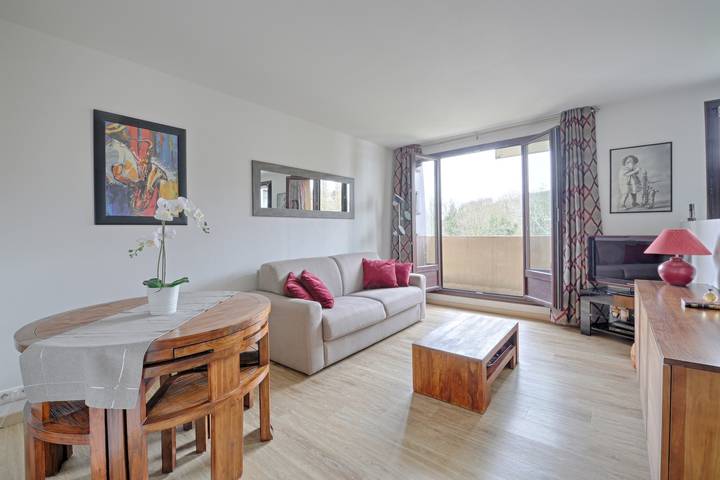 Appartement de vacances pour 2 personnes, avec Balcon
