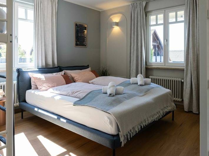 Ferienhaus für 6 Personen, mit Terrasse und Garten sowie Sauna in Untersee - 4