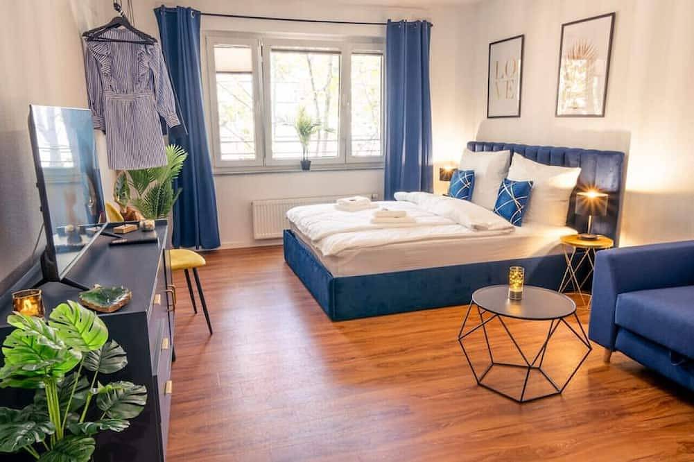 Geheel appartement, Premium Studio 1 Min to Hbf in Schwetzingerstadt/Oststadt, Mannheim