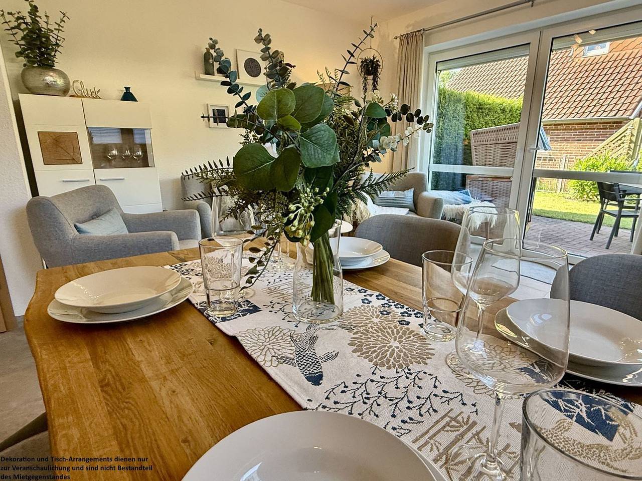 "Küstentraum Lüttje Glück genießen – Ihr Ferienhaus mit Garten" in Altfunnixsiel, Wittmund