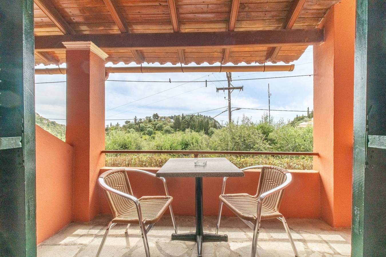 Entire apartment, Studio "Arianna Studio Ground Floor 5" with Sea View, Shared Pool & Wi-Fi in Paleokastritsa, Corfu