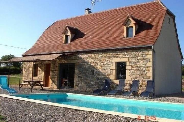 Maison de vacances pour 8 personnes, avec Terrasse et Jardin