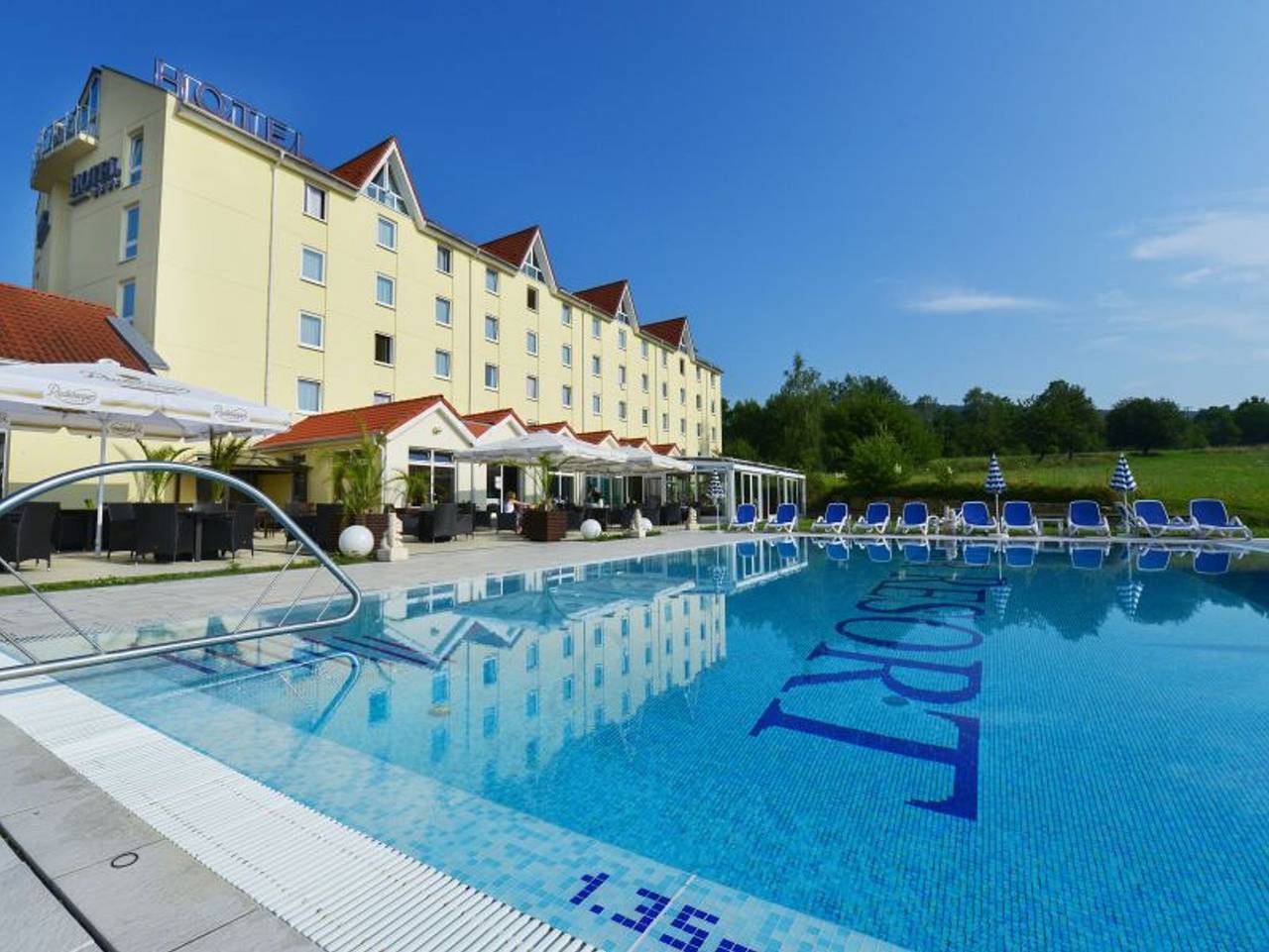 Fair Resort in Jena, Saaleland