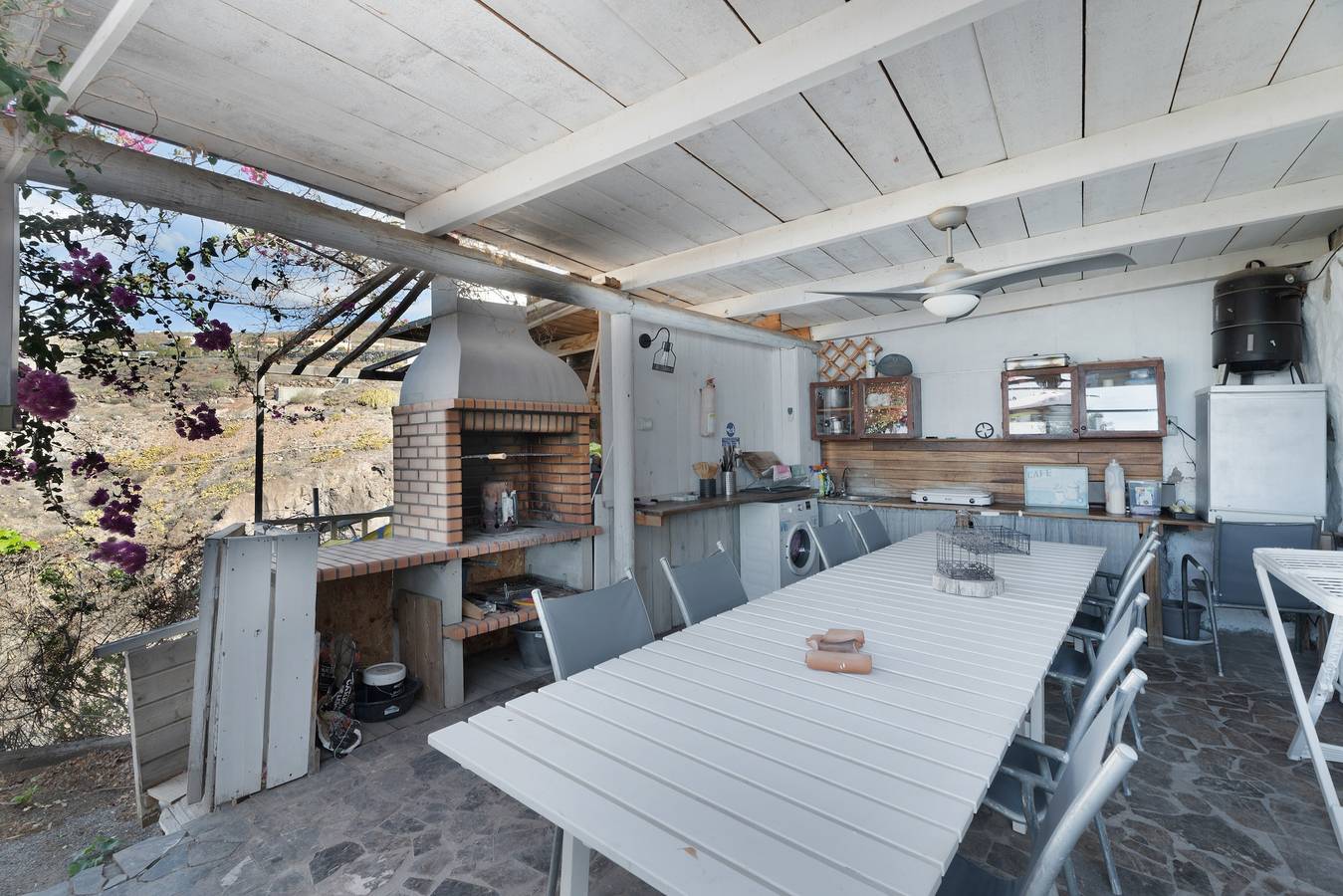 Ferienwohnung 'Ático El Balcón De Adeje' mit Meerblick, Wlan und Klimaanlage in Barrio Los Menores, Adeje