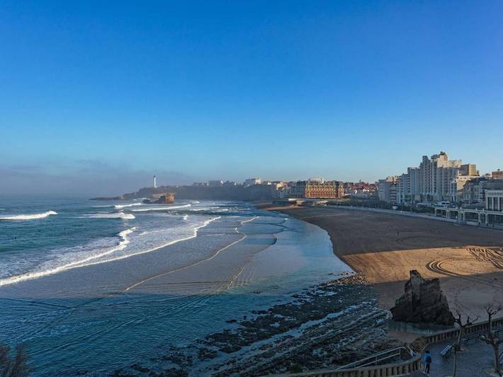 Gîte pour 3 personnes dans Le Bellevue (Biarritz)