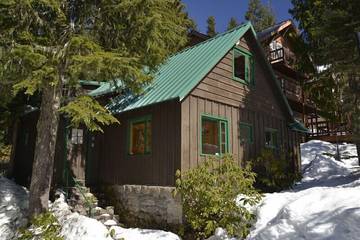 Log Cabin for 8 Guests in Government Camp, Mount Hood, Picture 1