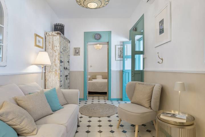 Finca für 4 Personen, mit Garten in Vejer de la Frontera - 3