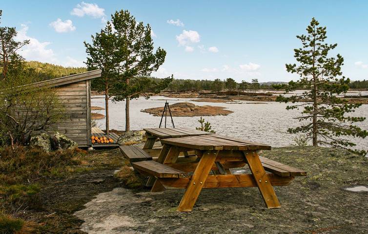 Ferienhaus für 6 Personen, mit Terrasse in Telemark - 3