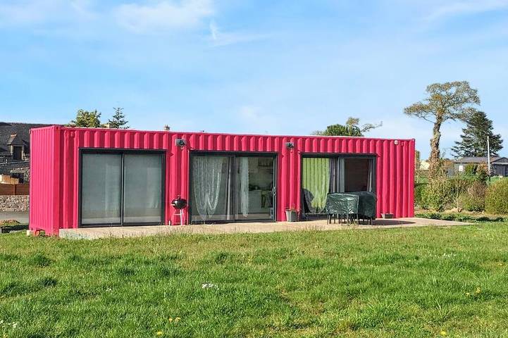 Ferienhaus für 4 Personen, mit Garten, mit Haustier