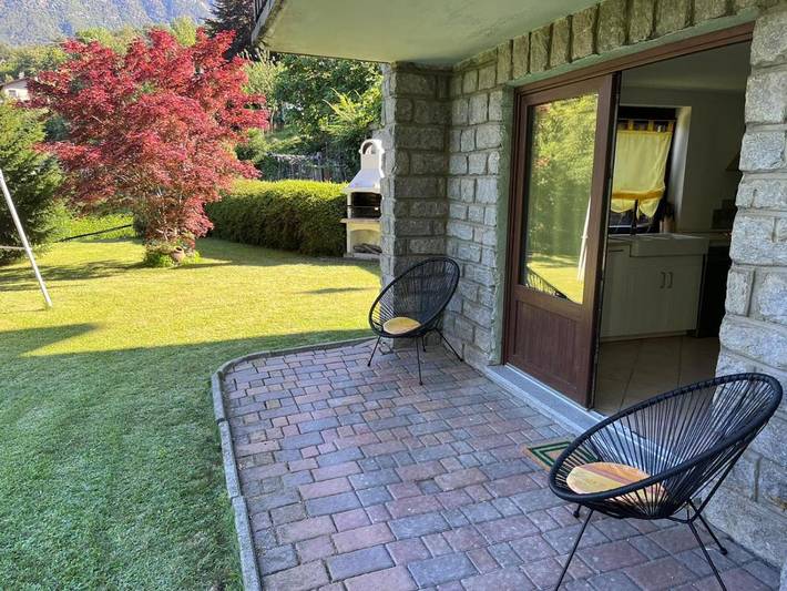 Appartement de vacances pour 4 personnes, avec vue et jardin - 1