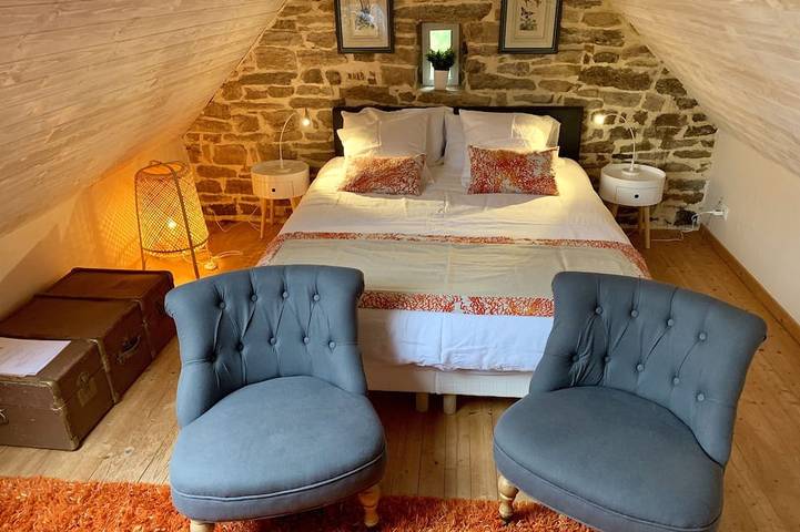 Location de vacances pour 5 personnes, avec jardin à Gouesnach - 3