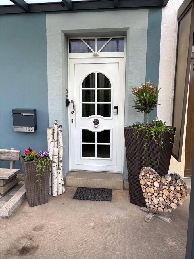 Ferienwohnung für 4 Personen, mit Balkon und Terrasse in Rothenburg ob der Tauber - 4