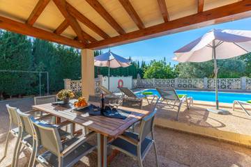 Casa De Vacaciones para 7 Personas en Lloseta, Interior de Mallorca, Foto 4