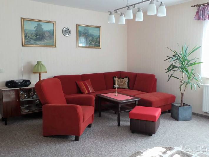 Ferienwohnung für 3 Personen, mit Garten und Terrasse in Blankenburg - 4