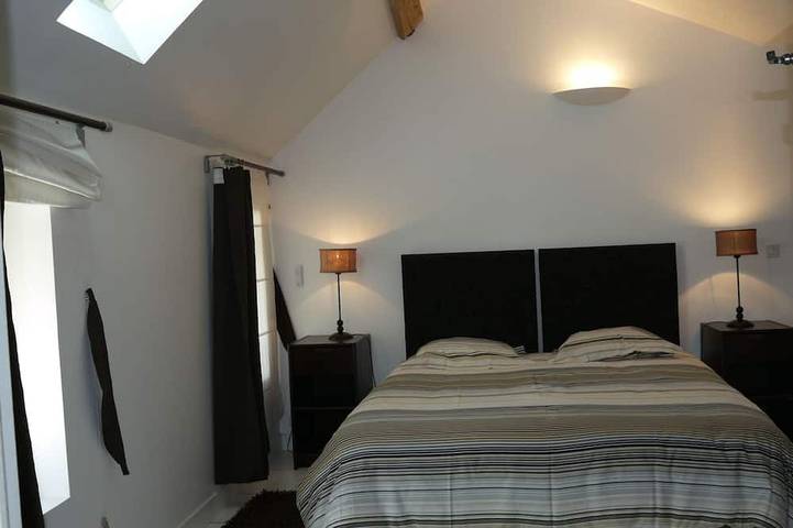 Les Lattis: In den Traditionen restauriertes Cottage auf einem typischen Bauernhof von Vexin in Avernes, Regionaler Naturpark Vexin Français