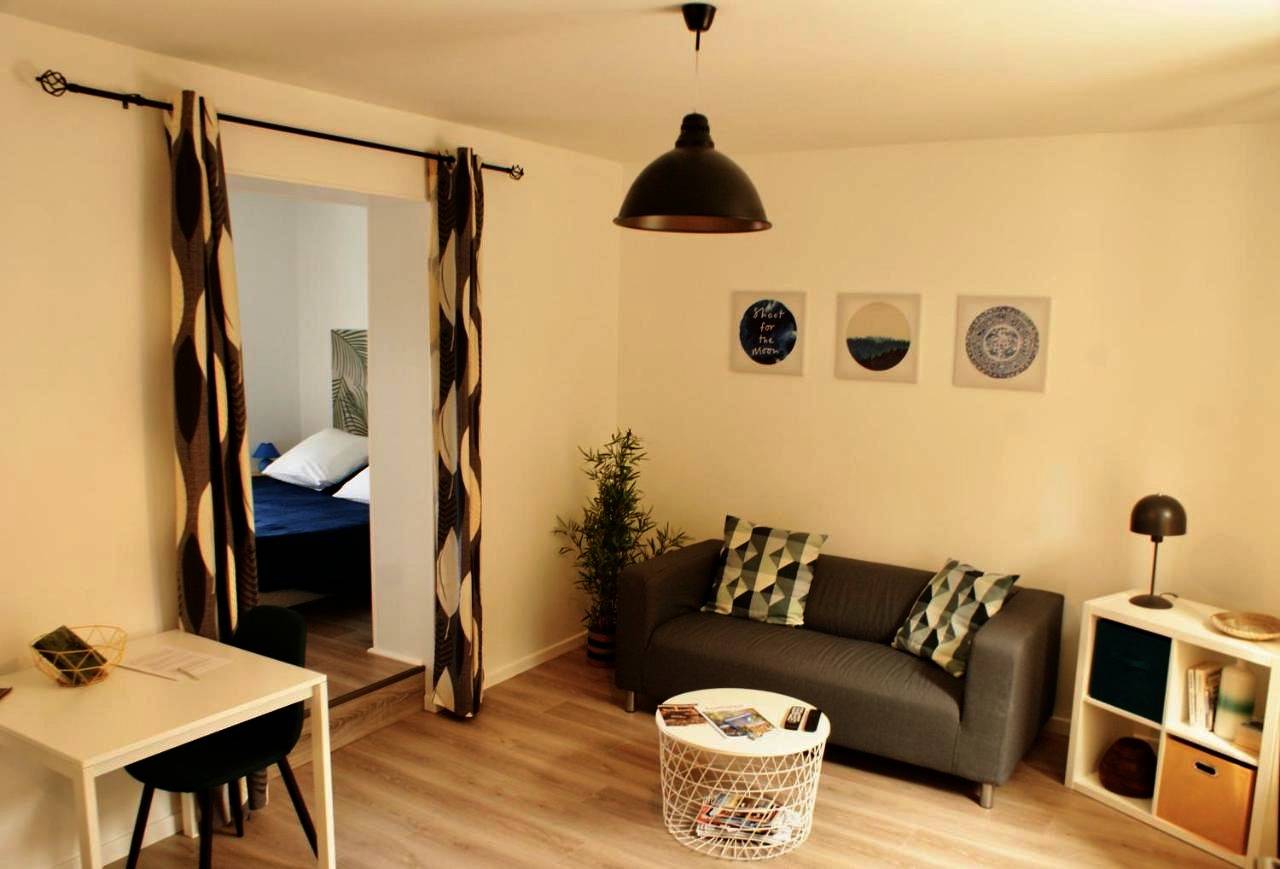 Appartement entier, Gîte du rocher in Aiguilhe, Haute-Loire