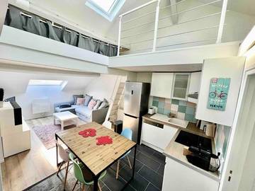Gîte pour 4 personnes, animaux acceptés dans Gare De Viroflay - Rive Gauche