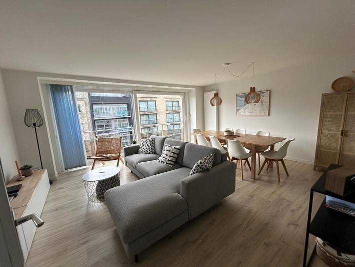 Vakantiewoning voor 6 personen, met uitzicht en balkon in Wenduine