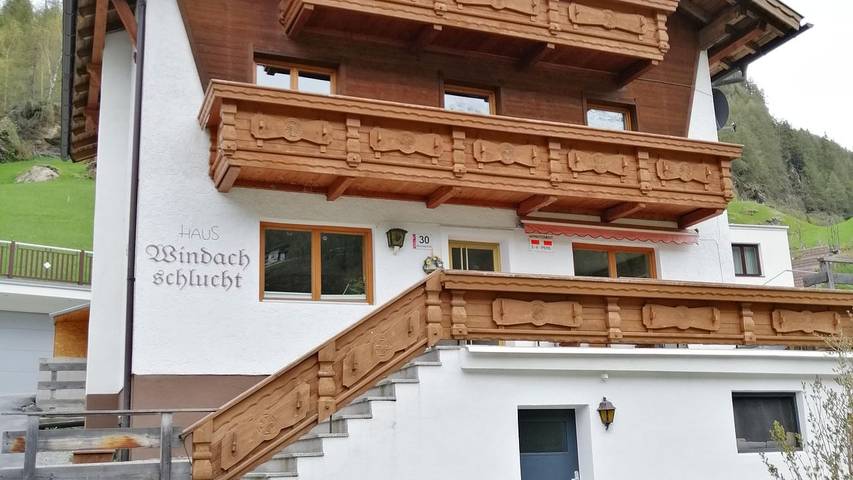 Hütte für 4 Personen, mit Balkon im Ötztal - 4