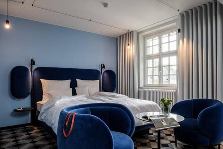 Hotel dla 3 osób, z ogród w Essen