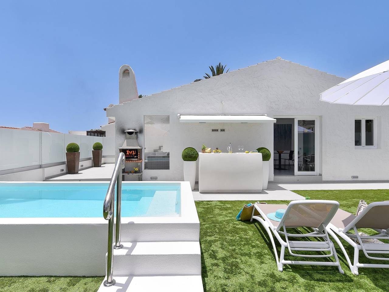 Bungalow für 4 Personen in Maspalomas, San Bartolomé de Tirajana