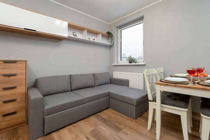 Apartament wakacyjny dla 2 osób, z Ogród w Łódź