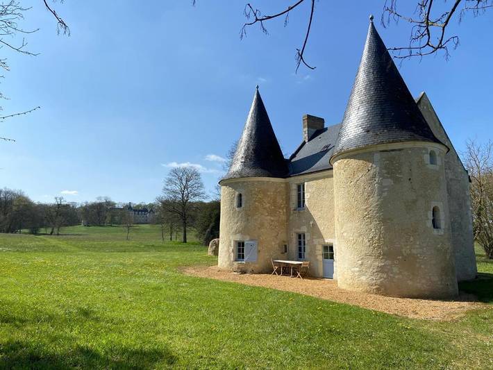 Gîte pour 6 personnes à Marcilly-sur-Maulne
