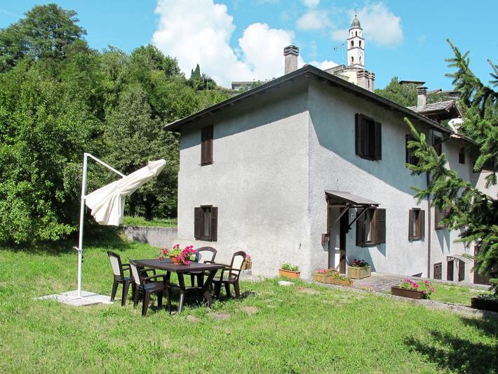 Vakantiehuis voor 6 personen, met Terras en Tuin in Meer van Caldonazzo