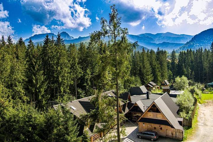 Dom dla 10 osób, z jacuzzi i sauna oraz ogród - 1