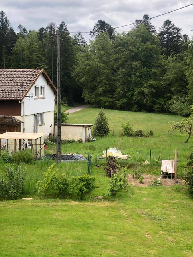 Double Room with Private Bathroom in Le Val-d'Ajol, Parc naturel régional des Ballons des Vosges