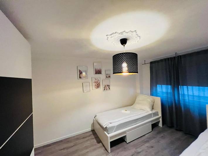 Gîte pour 6 personnes, avec balcon dans Vieux Brisach - 3