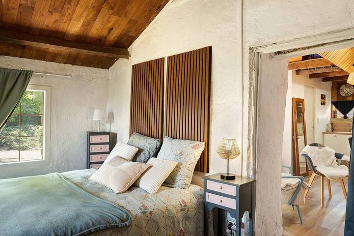 Location de vacances pour 4 personnes, avec Terrasse et Jardin à Néant-sur-Yvel - 2