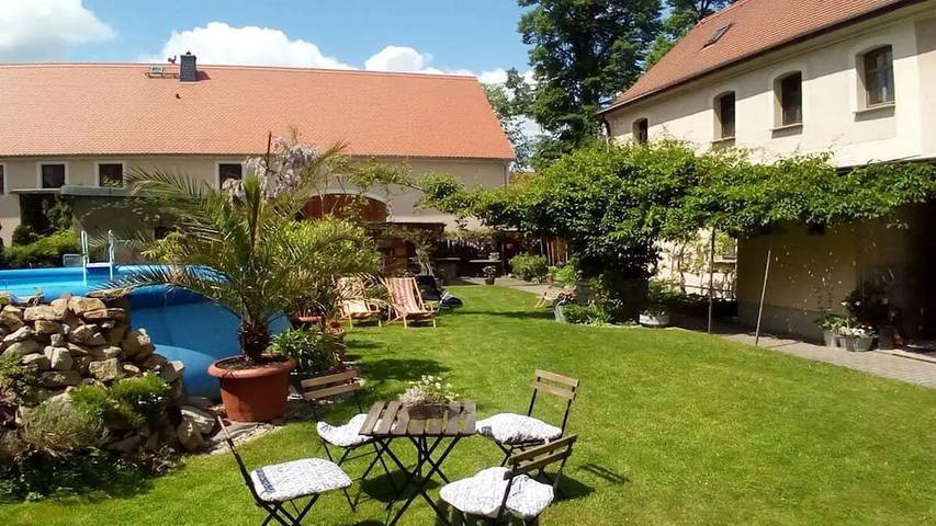 Ferienhaus für 5 Personen, mit Terrasse und Garten sowie Pool in der Lausitz - 3