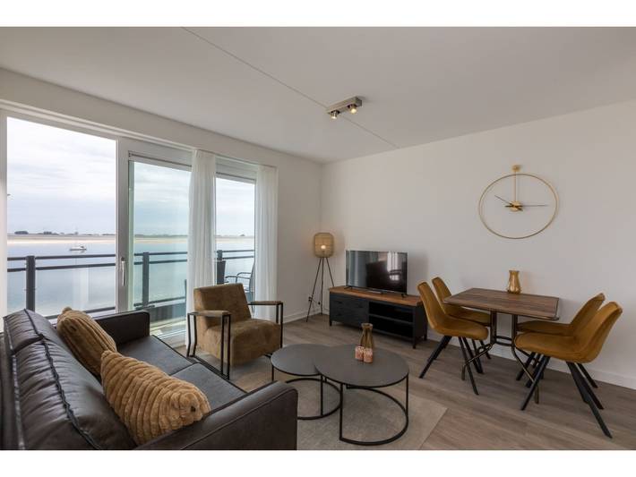 Vakantiewoning voor 4 personen, met balkon, met huisdier in Sint-Annaland